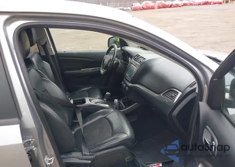 2020 Dodge Journey Crossroad from USA, damaged, VIN 3C4PDCGB6LT264049